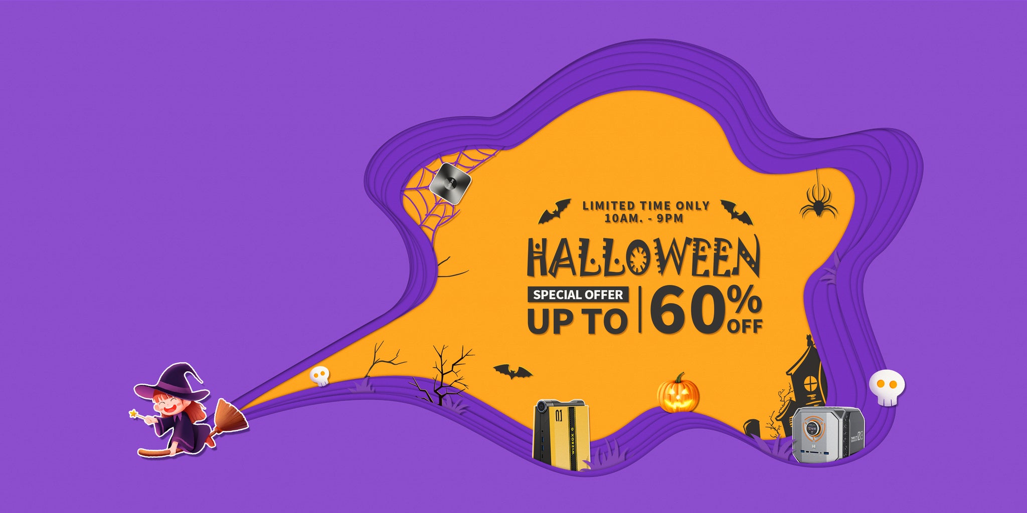 Halloween Promotion