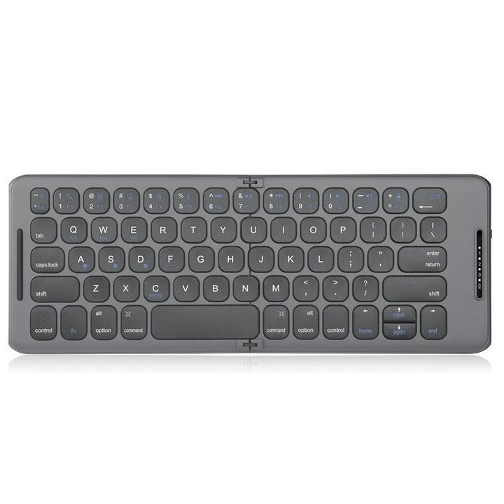 Portable Wireless Bluetooth Folding Keyboard